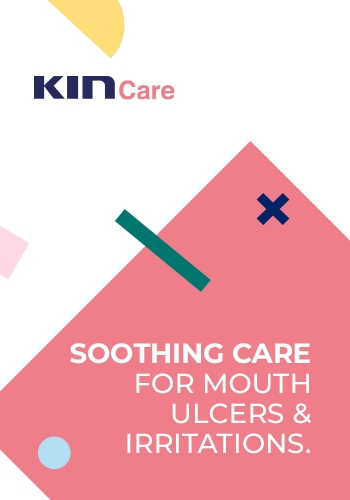 Soothing Care for Mouth Ulcers and Irritations - KIN Care
